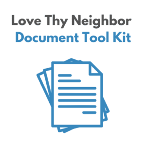 Love Thy Neighbor Document Tool Kit